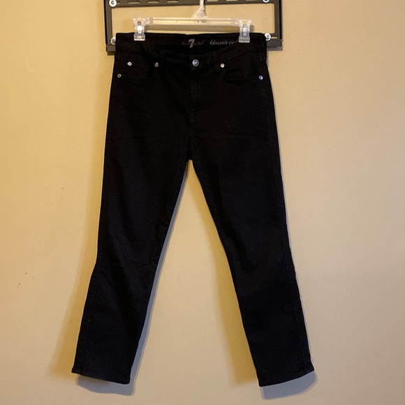 For All Mankind Kimmie Crop Pants - Picture 1 of 5